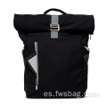 Daypack expandible Roll Business Laptop Backpack